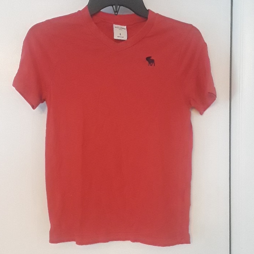 Abercrombie Red Youth shirt